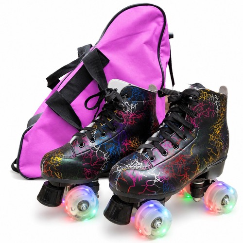 Led quad roller skates size - size, uk