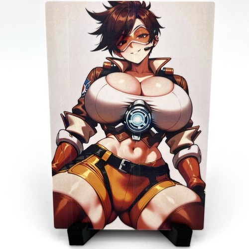 Overwatch tracer sexy - sexy, hot