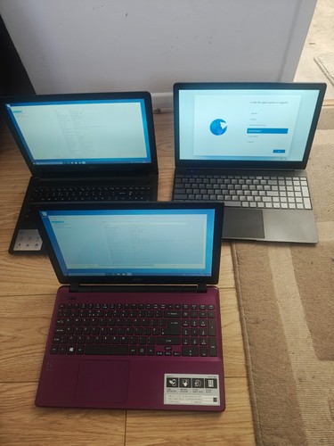 Laptop joblot acer - laptop, dell/