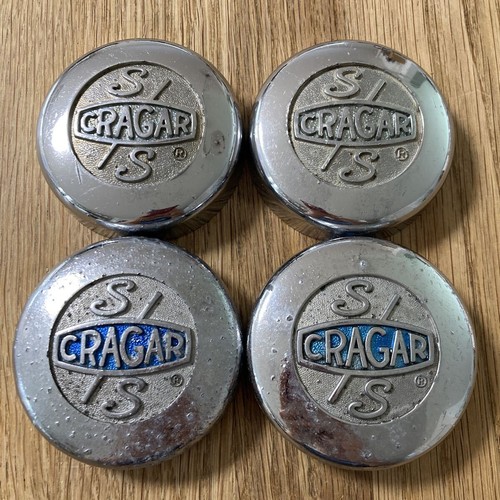 Cragar wheel cap - wheel, vintage