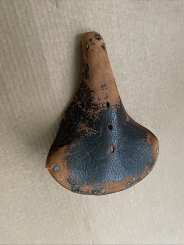 Vintage brooks bycyle leather - vintage,