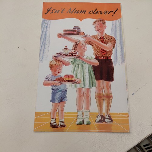 Vintage 1950s cookery - , leaflet