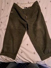 Barbour Moleskin Breeks  30in Waist  Nice Clean Condition