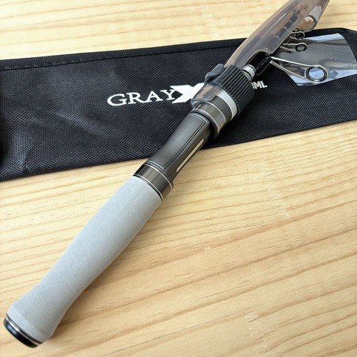Grayx travel spinning rod 5ft - spinning,
