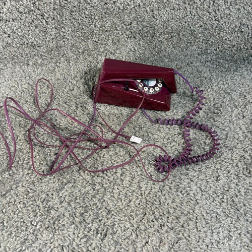 Retro purple trim - purple,