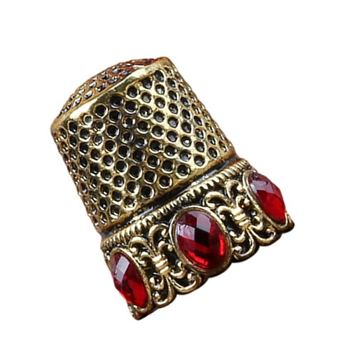 Sewing thimble antique - antique, sturdy