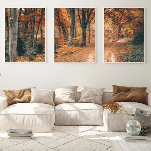 Autumn forest set - set, of