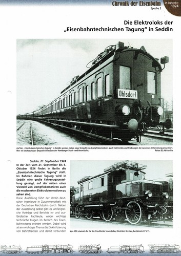The electric locomotives - electric, of