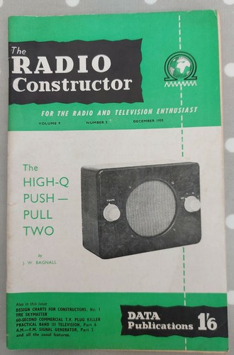 The radio constructor magazine - radio,