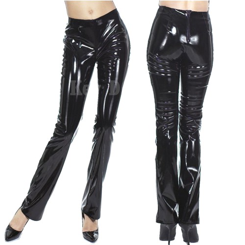 Women pvc vinyl gothic pant - women,
