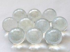 10 Glass Marbles Various