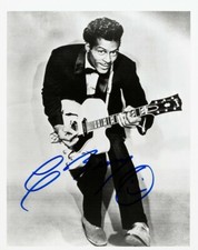 CHUCK BERRY Signed Photograph
