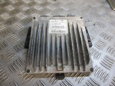 2009 RENAULT GRAND MODUS 1.5 dCi 5DR QS5 MK1 K9K766 ENGINE ECU 8200911560 #2656