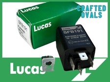 LUCAS 4 Pin Flasher Relay for Land Rover Defender 1983-2006 PRC8876 SFB191