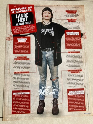 Lande hekt article kerrang - lande,