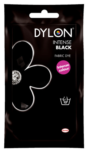 Dylon intense black hand dye - black,