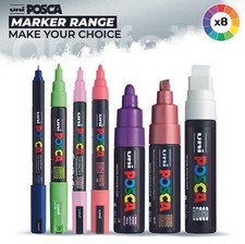 Uni Posca Marker Range -