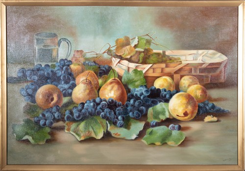 Haynes 1918 oil still - b.,