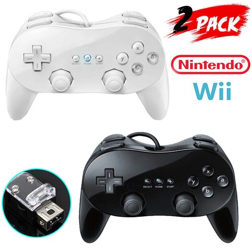 Wii pro classic - wii, controller