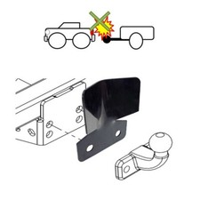 Bumper Protection Plate Steel
