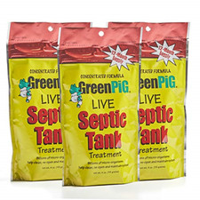 GREEN PIG 54A Live Tank