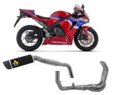 Racing Full System Exhaust Arrow Indy Race Titanium Honda CBR 600 RR 2024.