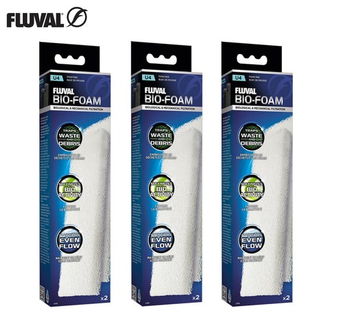 Fluval filter foam pad - fluval,