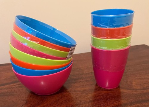 Colourful stackable reusable - colourful,