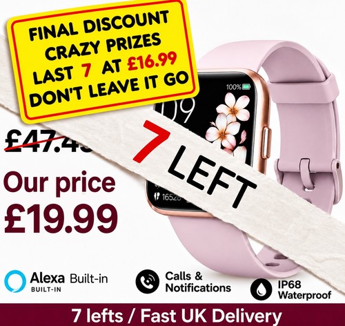 Alexa smart watch - watch, women