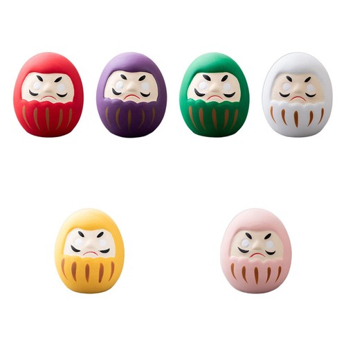 6pack japanese daruma - 2-6pack,