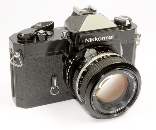 Nikkormat ft2 body black - nikkormat,