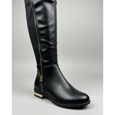 Women’s Black Over The Knee