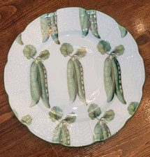 Raynaud Limoges Jardine de Villandry Salad/  Lunch Plate  France Veggies