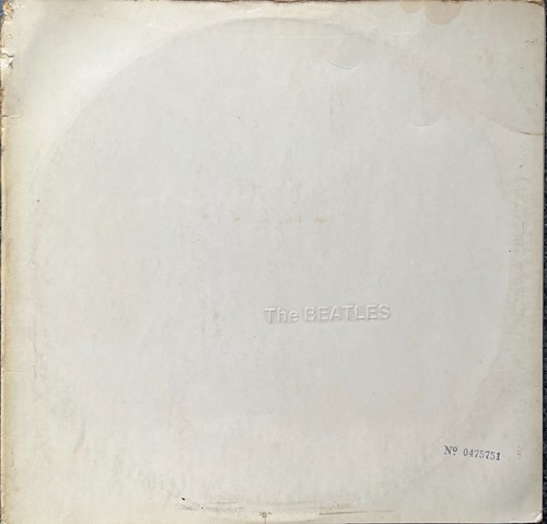Beatles white album original - album,