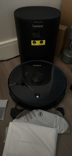 Laresar nex robot vacuum - l6,