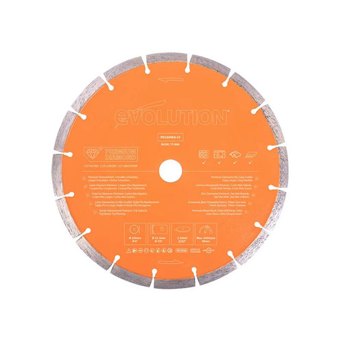 Evolution premium diamond disc - evolution,