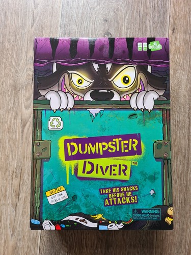 Goliath dumpster diver game - goliath, |