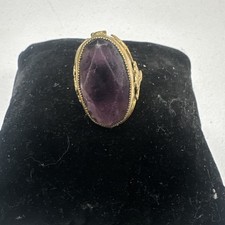 Antique Amethyst Adjustable