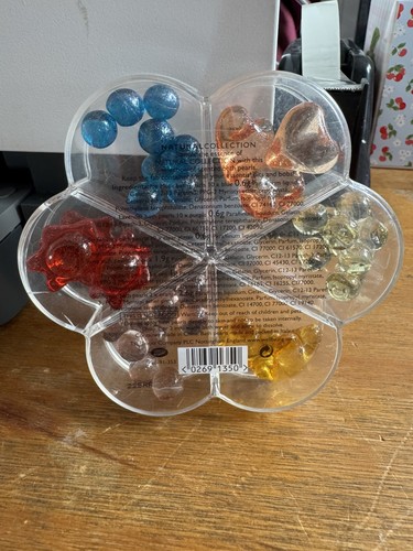 Natural collection bath pearls