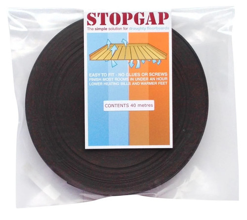 Stopgap floorboard draught - floorboard,