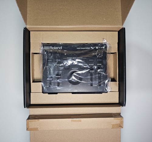 Boxed mint roland - vt-4, –