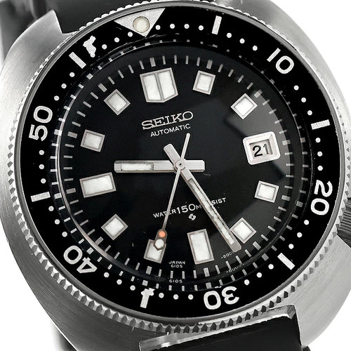 Seiko 6105 8110 captain - 6105-8110,