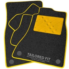 To fit Vauxhall Corsa E 2015-2019 Charcoal Tailored Car Mats [RW]