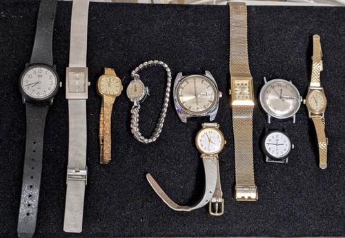 Vintage timex wrist watch - timex,