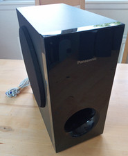 Panasonic Subwoofer Speaker. SB-HW190. For Home/Surround Sound System. Wire Incl