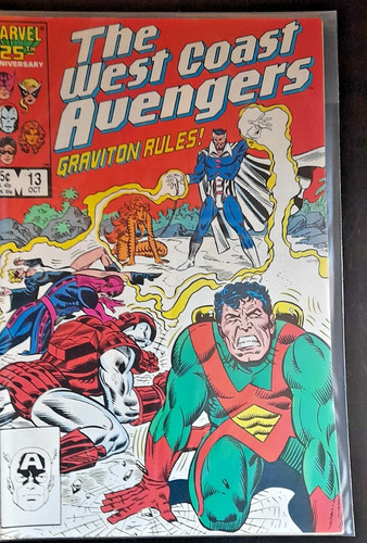 West coast avengers 13 - avengers, #13