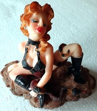 Figurine of Lady with Snake