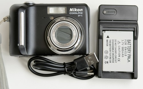 Nikon coolpix 8mp - coolpix, p1
