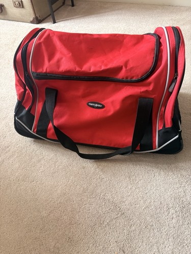 Samsonite red flight - in, duffle