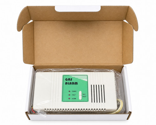 Gas alarm detector lpg natural - alarm,